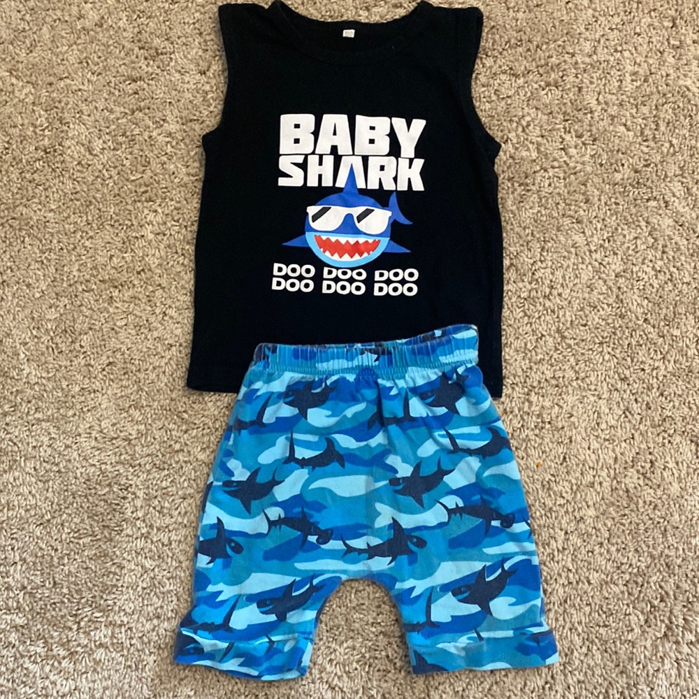 18 month summer outfit